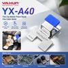 YX-A40 Phone PCB Soldering Clamp YAXUN Stainless Steel Holder with Silicone Pad for Maintenance Work