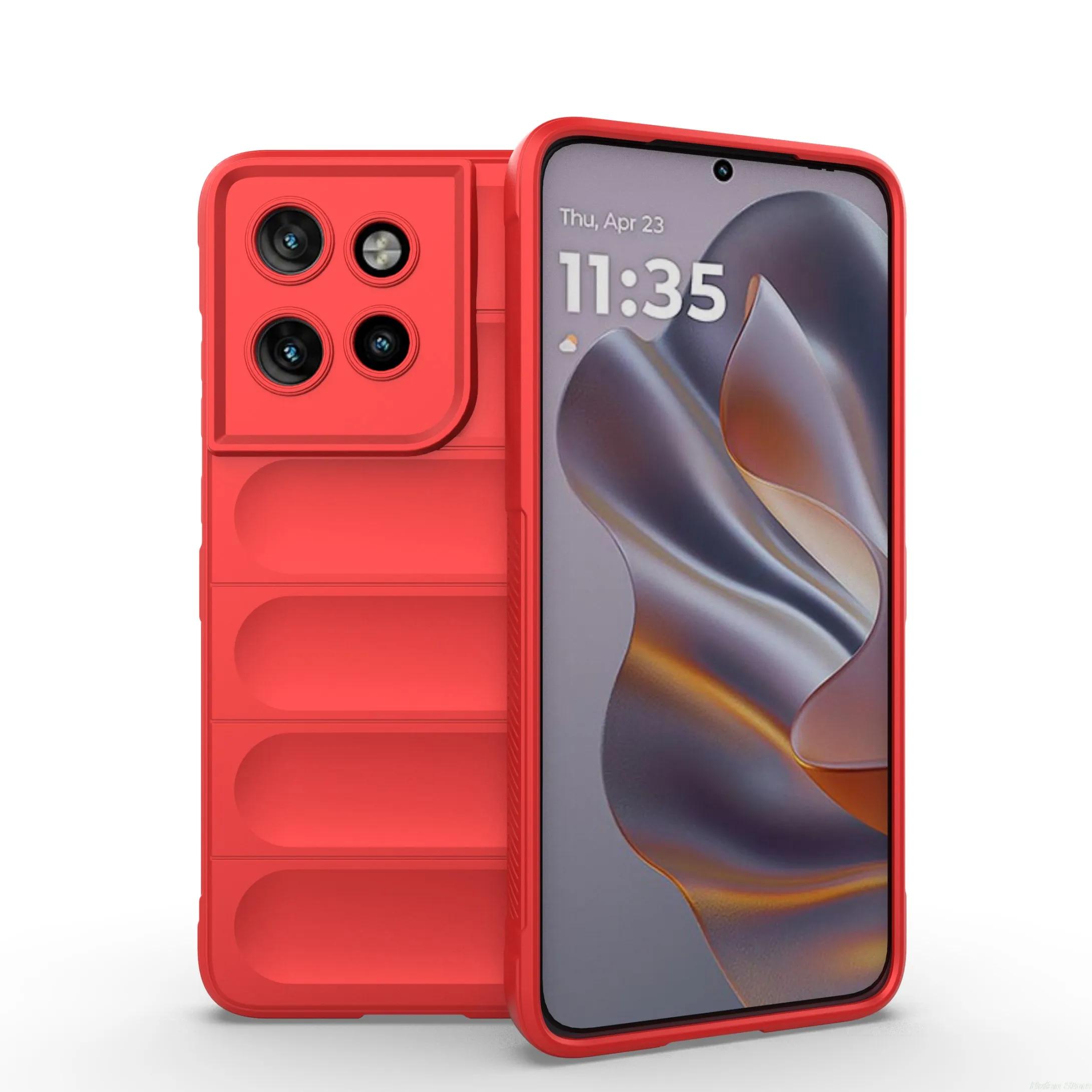

Silicione Skin Feel Matte Phone Case For MOTO Edge 60 50 40 Fusion Ultra Pro Neo 5G Anti-knock Shockproof Protect Cover For Edge 60 Fusion