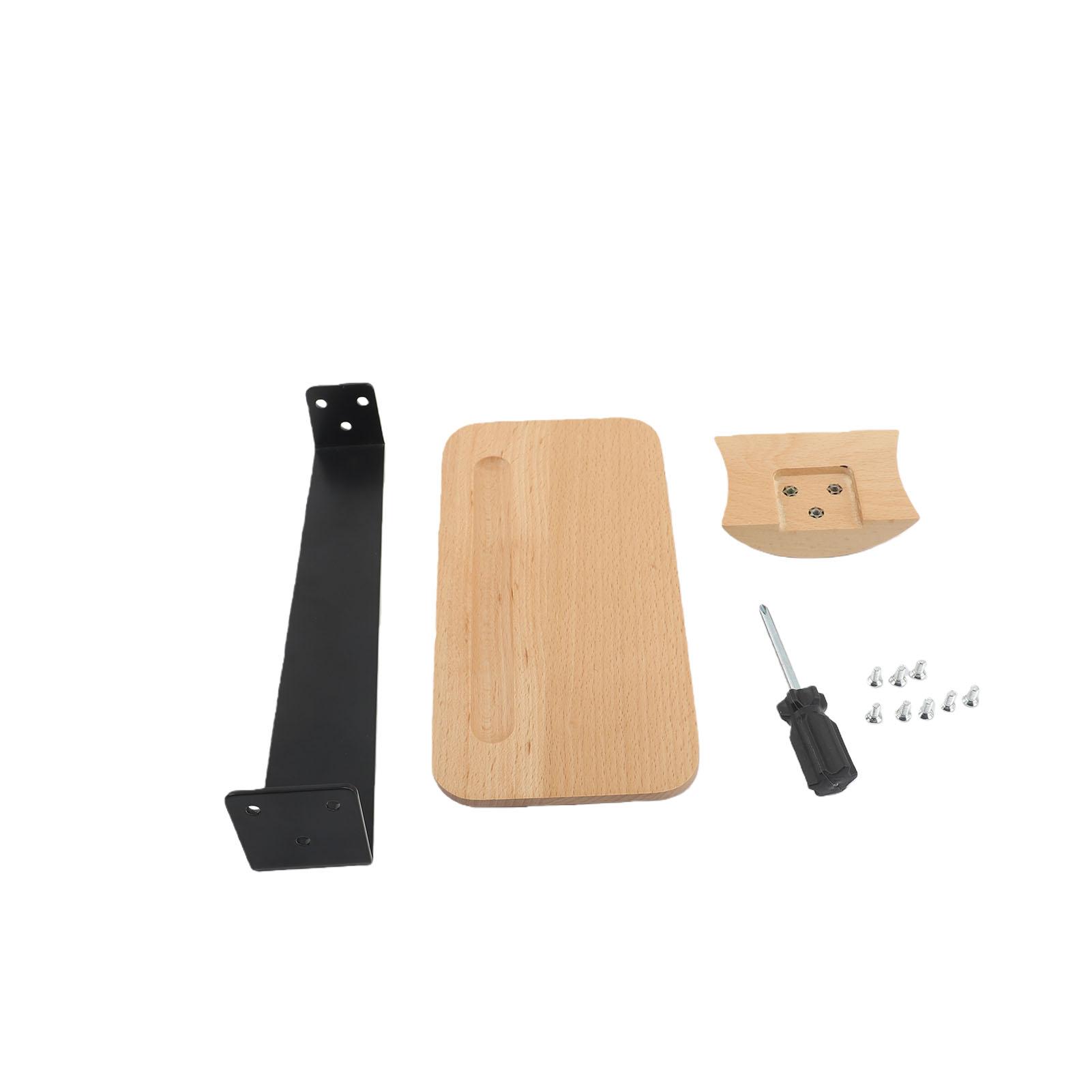 

Hdphone Stand Wooden Desktop Gaming Hdset Holder rphone Stand with Storage Base for Men