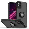 Armor Matte Case pro T-Mobile Revvl 6X 6 Pro T Phone 5G Krycí kroužek Magnetický držák Stojan Nárazuvzdorný Coque Fundas
