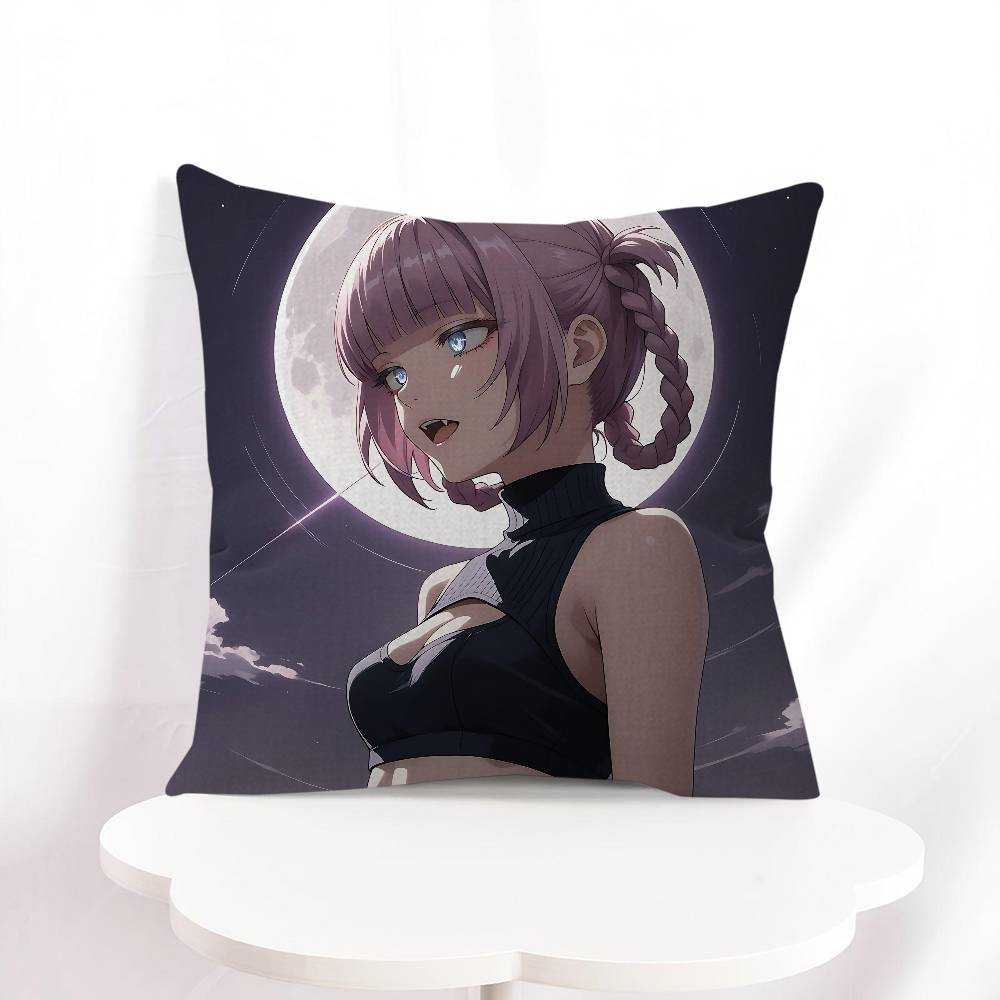 

N-Nazuna Nanakusa Office Cushion Pillowcase Car Cushion Cover45X45CM Lumbar Pillowcase Sofa Pillowcover 16x16Inch