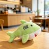 Cute Shark Whale Plush Keychain Charm