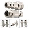 2/5pcs 32mm Quick Release Euro Fittings With Male 1/4" BS-P Thread Compressed Air Line Coupler Connector For Air Compressor