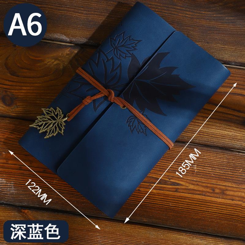 A6 Handbook A5 Business Loose-leaf Book Student Notebook Meeting Notebook A7 Pocket Travel