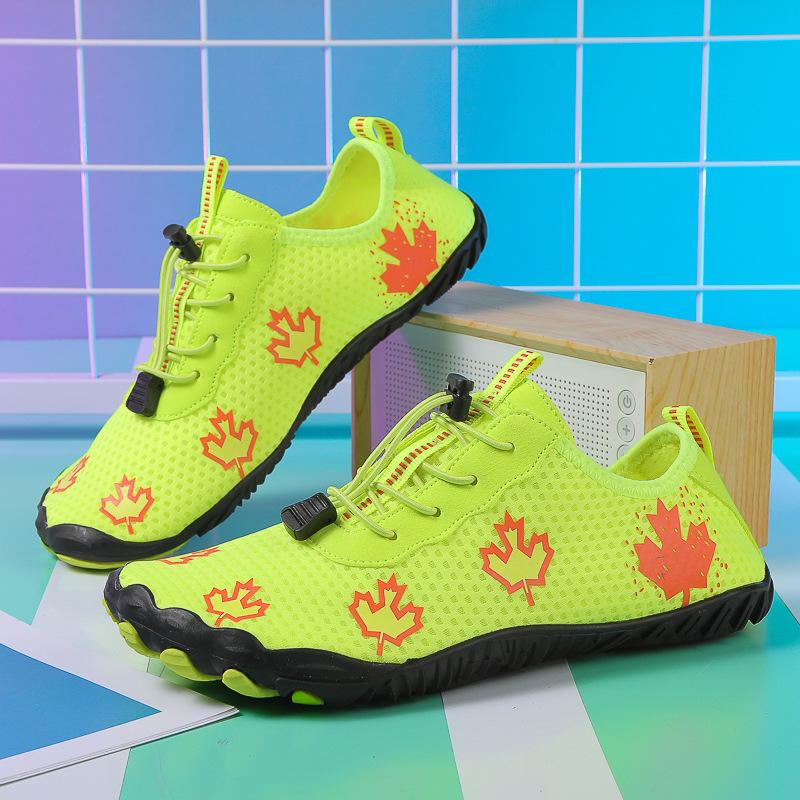 New Creek Shoes Breathable and Quick-drying Beach Five-finger Shoes Swimming Shoes Non-slip and Wear-resistant Indoor Fitness Shoes