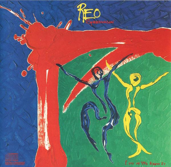 

CD REO SPEEDWAGON - Life As We Know It EK40444 Epic 1987 US Rock Used