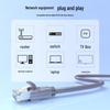 CHOSEAL Cat6 & Cat6A Ethernet Patch Cables