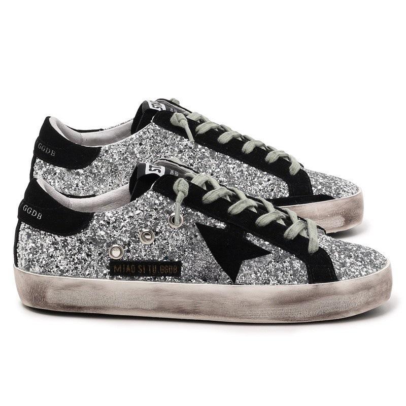 Chaussures décontractées pour hommes et femmes étoiles petites chaussures sales nouvelles polyvalentes chaussures de skate chaussures sales cuir de vachette chaussures blanches