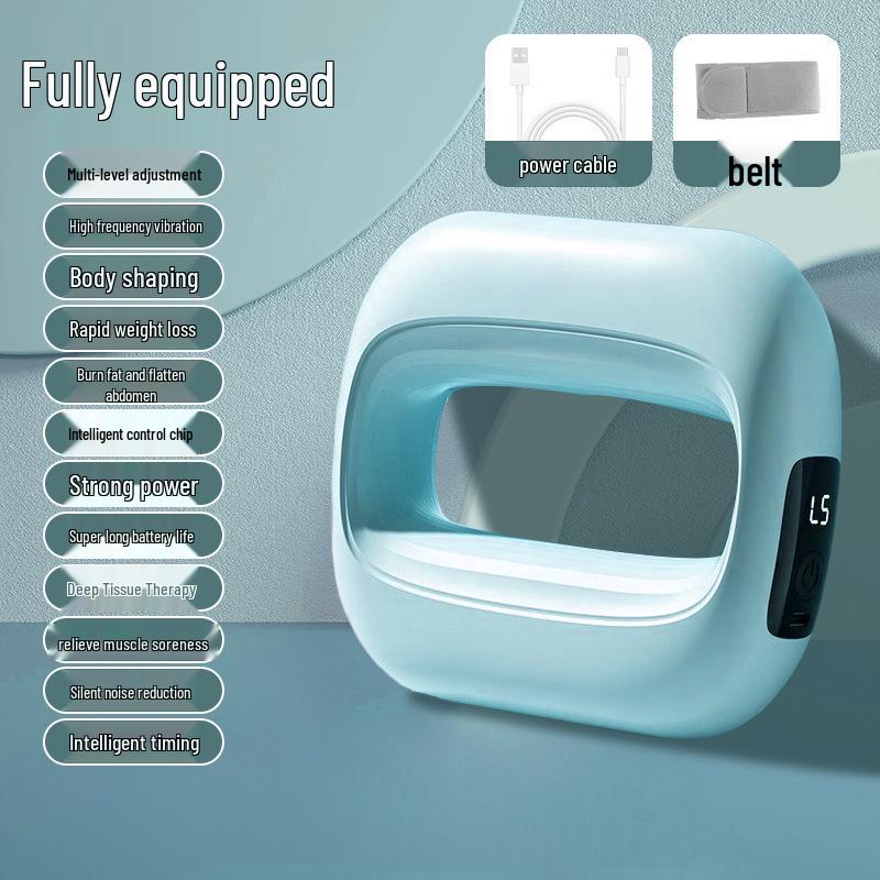 Cross-border Electric Fat-Burning Massage Ring: Muscle Massager & Body Shaping Vibrator