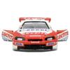 TAKARA TOMY Tomica Premium Racing Loctite Zexel GT-R Miniature Car Toy for Ages 6 and Up