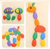 Rainbow Pebbles Stacking Game: Educational Tool & Interactive Logical Thinking Toy for Children