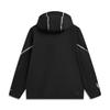 Li-Ning Outdoor CF Letter Zipper Hooded Versatile Casual Windproof Breathable Jacket Unisex Jacket AEMW005-4