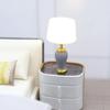1PCS DIY Miniature Dollhouse Furniture 1:20 Mini Furniture Toy Lamp Desk Table Lamp  Baby Gift