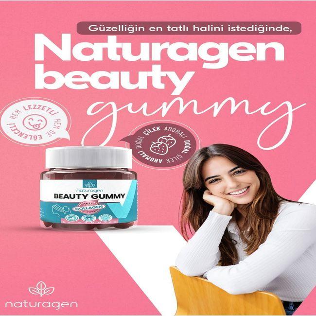 

Collagen Gummy 60 Pieces Type 1&3 Collagen Jelly Form