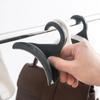 8PCS Bag Hook Wardrobe Multifunction Handbag Organizer Hanger Hook Reusable Handbag Hat Scarf Storage Rack Sturdy Curved Design