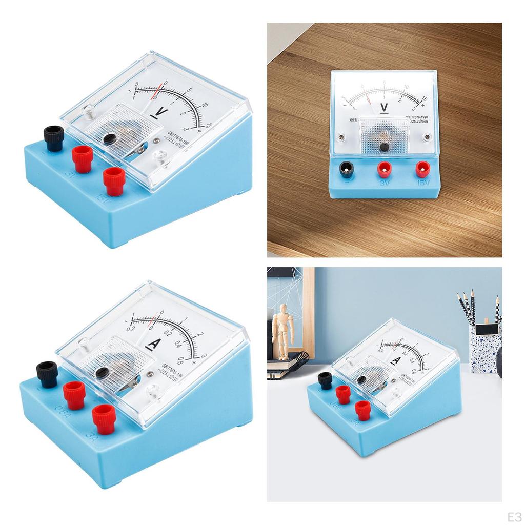 Analog Ammeter Experiments Stem Science High School Teaching Outdoor Physics Measurement