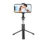 Remote Shutter Extendable Selfie Stick Tripod Stand Aluminum Alloy with Detachable Desktop Tripod Phone Holder for Live