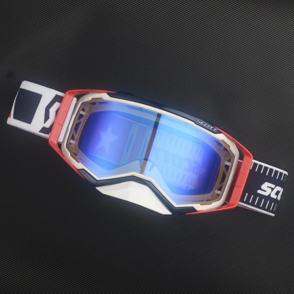 Spot Hochwertige Motorrad Winddichte Langsam-Fahrbrille Outdoor Sport Reitbrille Off-Road Winddichte Rennstrecken Schutzbrille