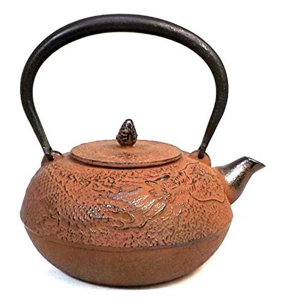 

Nanbu Ironware Iron Kettle Unryu