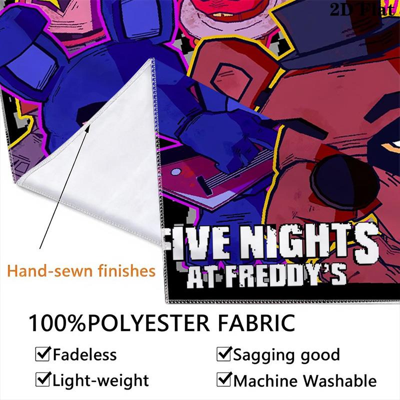 Five Nights at Freddy's Pattern Home Decor Tapestry, Wall Hanging, Decorative RV Wall Cloth.XGT0914526