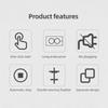 Portable Electric Burr Coffee Grinder Ceramic Blade Burr Grinder USB Rechargeable Coffee Bean
