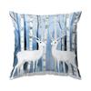Christmas Reindeer Pillowcase Bedroom Sofa Cushion Cover 100% Polyester Living Room Cushion Pillowcase Home Decor
