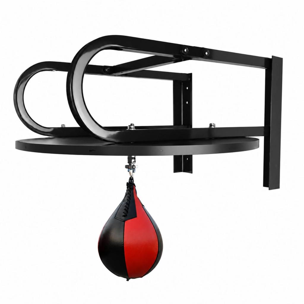 Heavy-Duty Boxing Striking Ball Unit Adjustable Wall Mounted Speedball