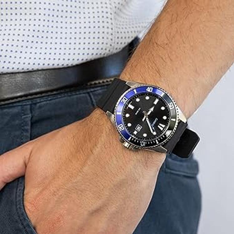 Casio Ceas Bărbătesc Negru MDV-107D-1A2 MDV-107D-1A2