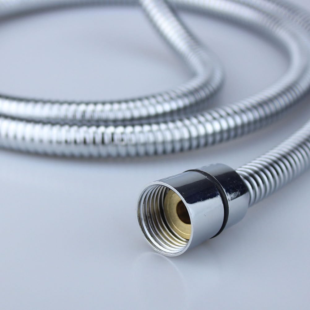 Kitchen Faucet Hose, Shower Hose Extra Long 59inch Stainless Steel Flexible Shower Replacement with Brass Insert and Integral Rubber Ring - Sturdy &