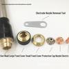 YK100 Fine Plasma Cutter Nozzle 102-D, K120 Easy Fast Electric Cutting Gun