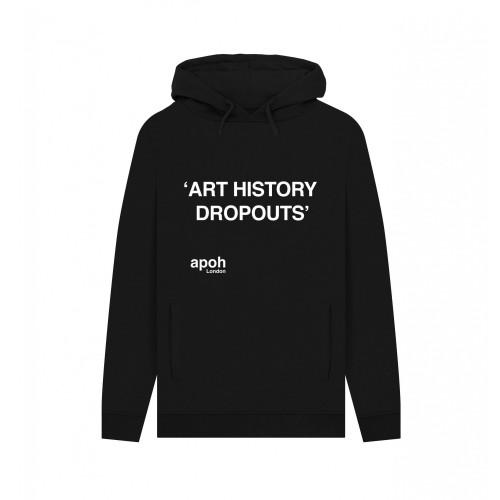 Apoh Unisex Adult Art History Dropouts Slogan Hoodie