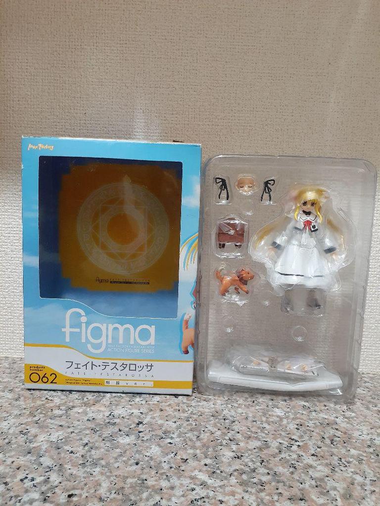 [USED] Fate Testarossa Uniform Ver. Figure