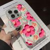 Oil Painting Flowers Phone Case For Xiaomi Redmi Note 14 13 12 Pro Plus 5G 14 13 12 11 Laser Cover For Redmi 13 12 14C 13C Funda