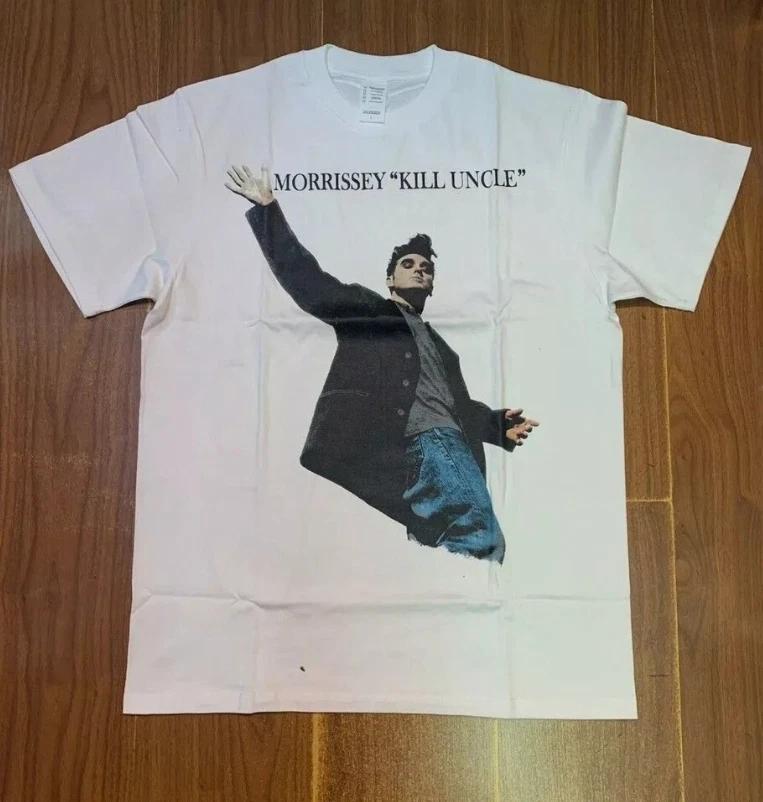 

Morrissey Kill Uncle T-Shirt Short Sleeve S to 5XL 2XL