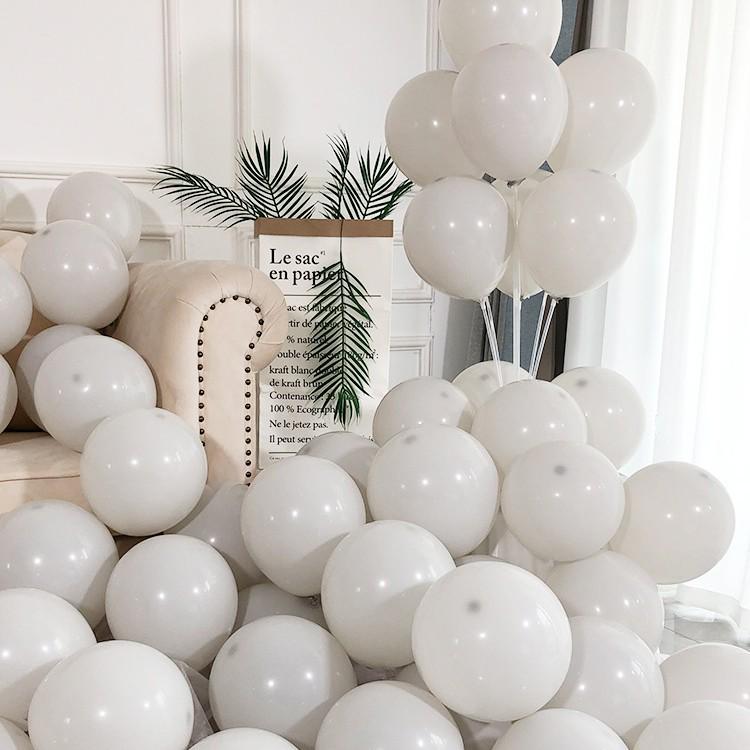 "Non-toxic Macaron Color Balloons - Multiple Colors for Event Decoration"