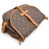 Auth Louis Vuitton Monogram Saumur 30 Schultertasche lv2235gg