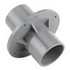 Swimming Pool Pipe Repair Joint PPC Thick PreEmbedded Sleeve Connector for Commercial Plumbing(1.5in )