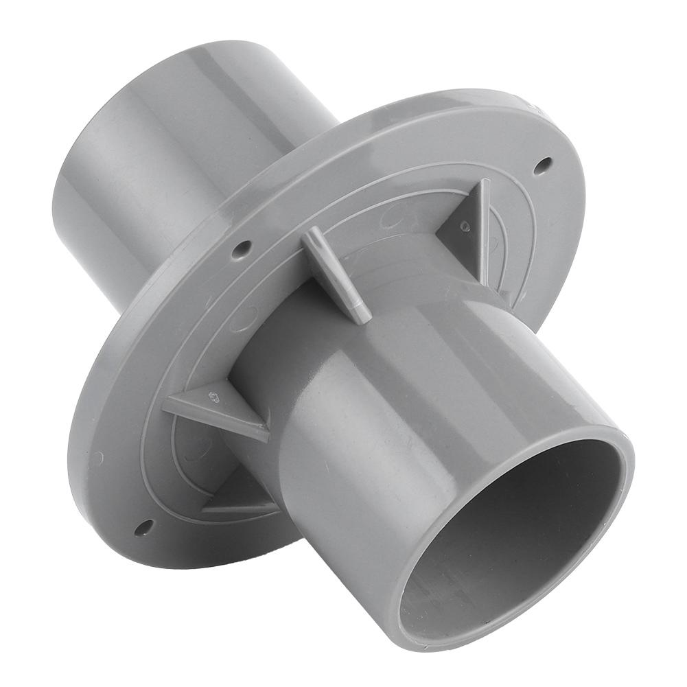 Swimming Pool Pipe Repair Joint PPC Thick PreEmbedded Sleeve Connector for Commercial Plumbing(1.5in )