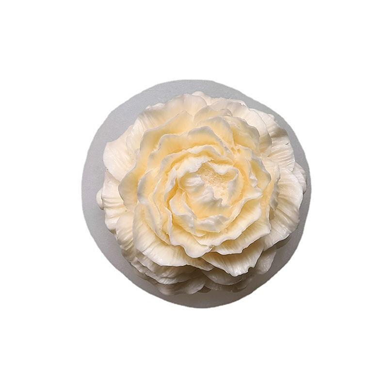 Silicone Cake Mold Chocolate Soap Making Tools Candle Mould Embossed Flower Bloom Aromatherapy Candy Handmade Wedding Decoration