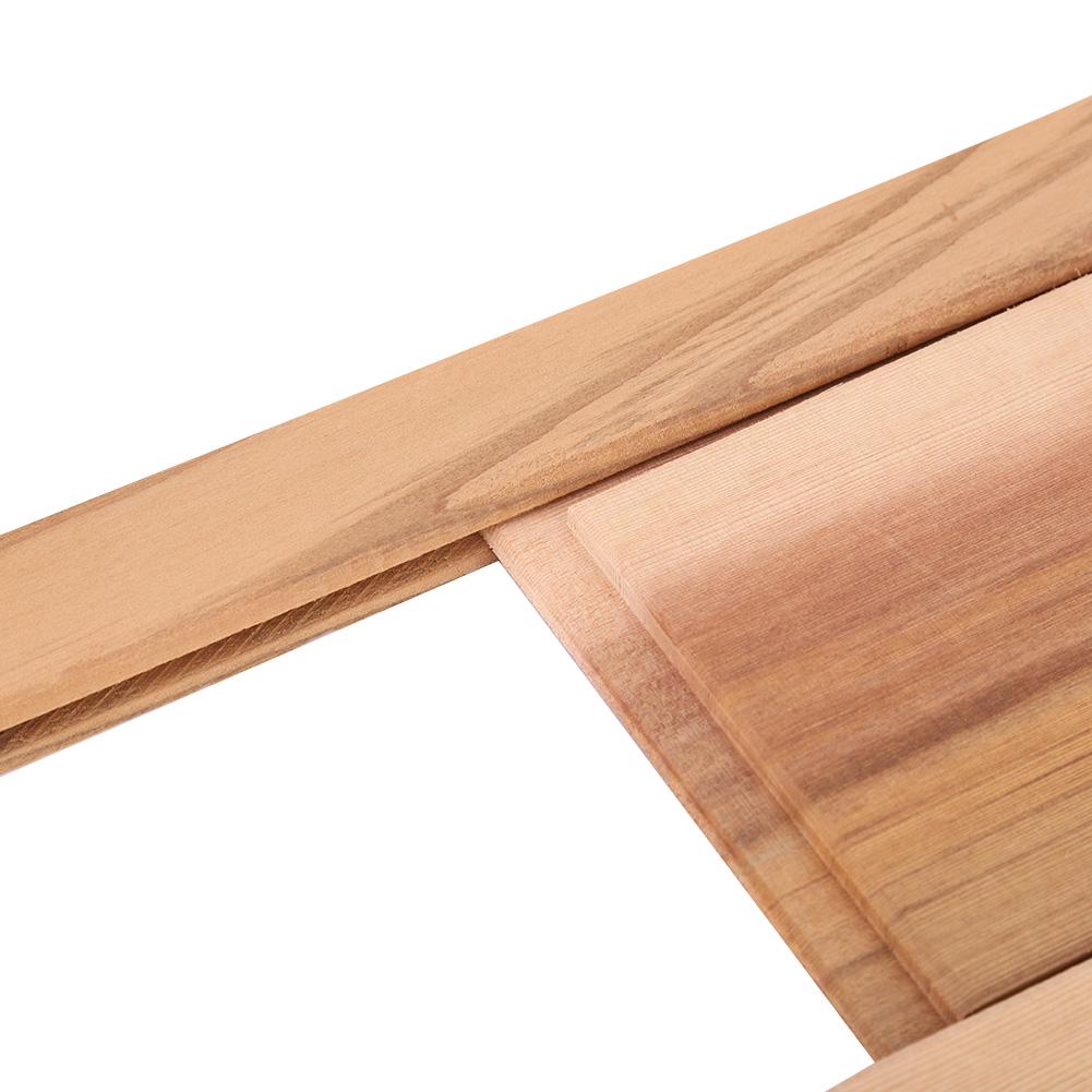 Cedar Wood Ventilation Grille for Sauna and   Room Ventilation, Made of High Quality Cedar Wood, No Odor, Non-Toxic,