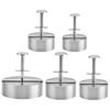 Stainless Steel Manual Meat Press & Burger Patty Maker