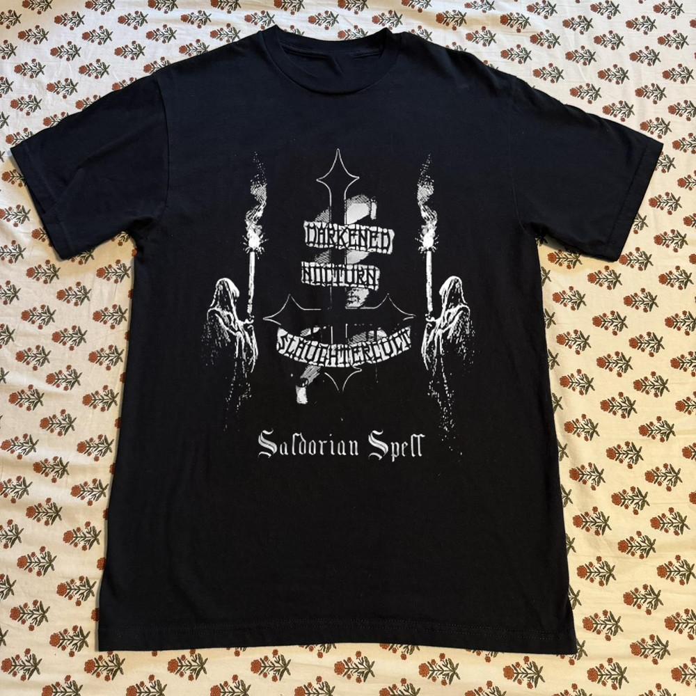 Nuova Collezione T-shirt Darkened Nocturn Slaughtercult dalla S alla 4XL T-shirt Unisex