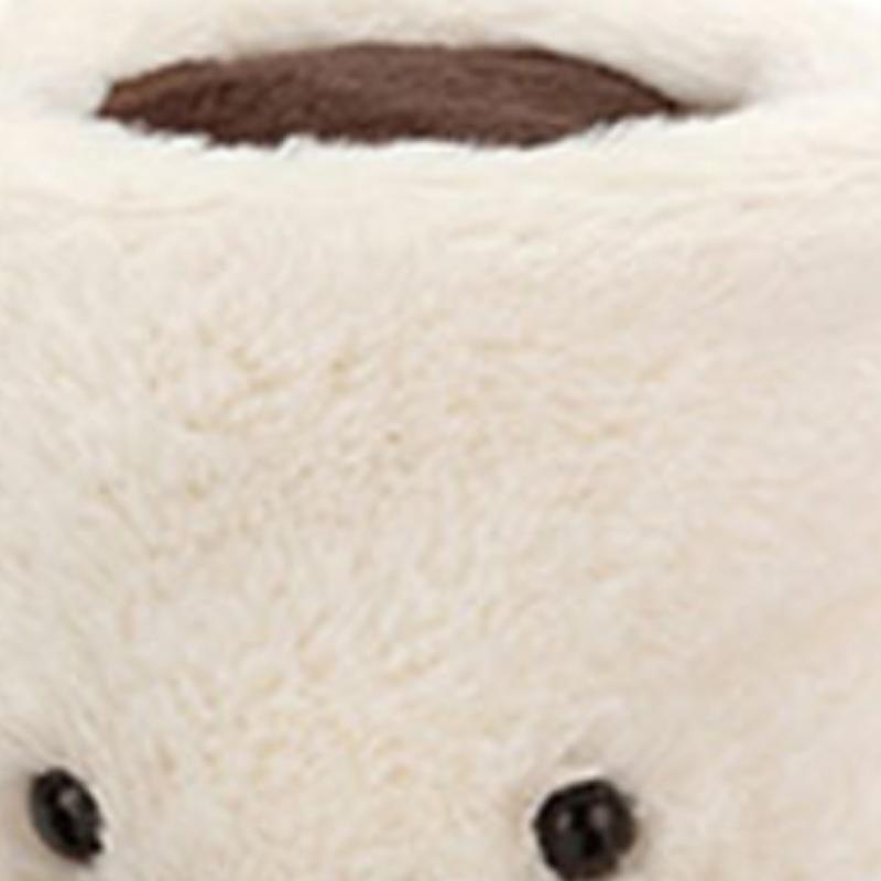 JELLYCAT Fun Items Series Jellycat Character Coffee Cup Doll Plush Doll 10cm High