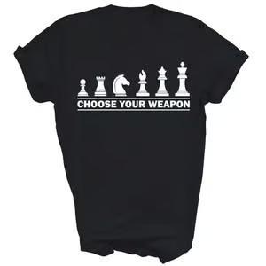 Funny Chess Lover Player Fans Unisex Shirt Gift