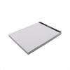 Basics QuadRuled Graph Paper Pad Pack of 2 8.5 Inch X 11.75 Inch 100 Sheets Pad White