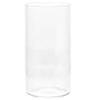 Glass Cup Clear Cylinder Holder for Pillar Candles Windproof Glass Shade Home Wedding Party Decor Decoration
