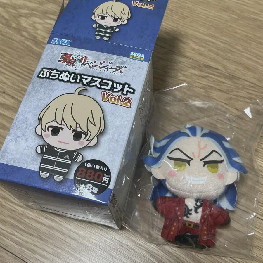 

Кукла Shibataiju из Tokyo Revengers