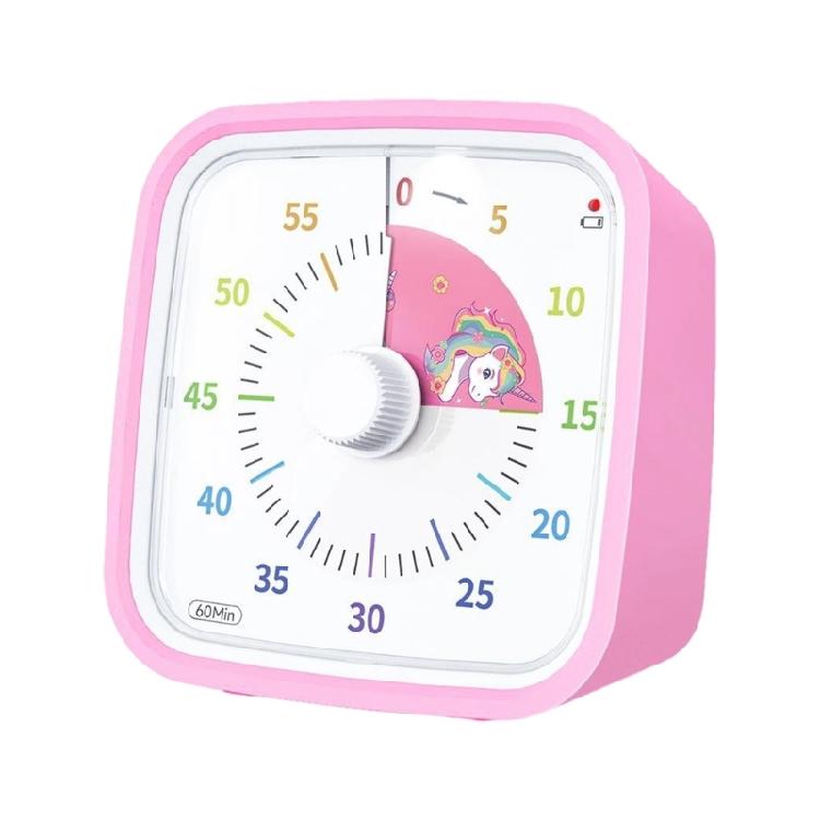 

Cartoon Style Time Management Tool For Kids Child Friendly Visual Timer Kitchen Learning Activity Essential рожевий