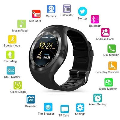 smart watch y1s with sim and camera
