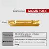 MGMN Grooving and End Face CNC Cutting Inserts